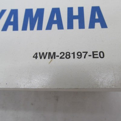 Yamaha 1999 OEM Road Star XV16AL/ALC/ATL/ATLC Service Manual LIT-11616