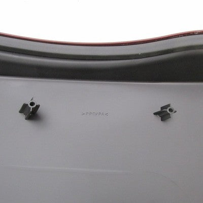 Harley Davidson OEM 93-13 Touring Right Saddlebag Lid Burgundy Maroon
