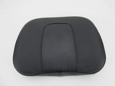 Indian Genuine OEM NOS Touring Backrest Passenger Pad, Black 2884801-V