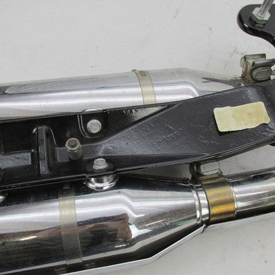 Harley-Davidson OEM 12-16 Softail Chrome Full Exhaust System 64711-08