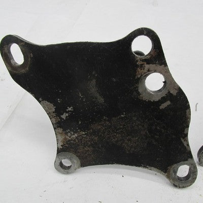 Pair of Harley OEM Forward Control Mount Adapter Brackets Sportster Ir