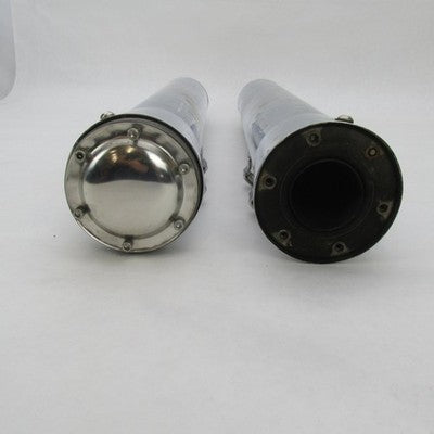 Pair of Harley OEM Screamin Eagle Nightstick Slip-on Mufflers FLTRU 64