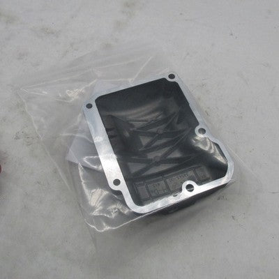 Harley OEM 00-06 Twin Cam 5-Speed Transmission Top Cover Wrinkle Black