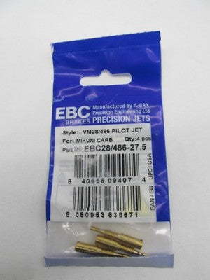 LOT of 3 EBC Brakes NOS Mikuni VM Series Pilot Jet EBC28/486-27.5 1005