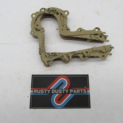 Lot of 6 Harley Davidson OEM NOS Rocker Cover Gasket Paper 17537-38