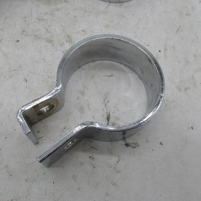 Mixed Lot of Harley Davidson Chrome Exhaust Clamps Hardware