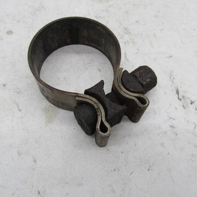 Mixed Lot of Harley Davidson Exhaust Muffler Clamps Hardware Various S