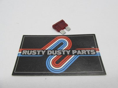 LOT of 7 Harley-Davidson OEM NOS 7.5-amp Brown Auto Blade Fuse 72388-0