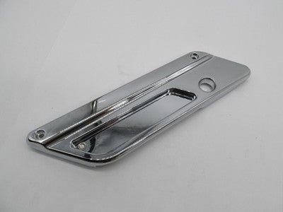 Harley Davidson Genuine NOS NIB Left Hand Face Plate Chrome 90200429