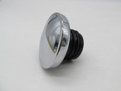 Harley-Davidson Genuine Stock Chrome Smooth Polished Top Gas Cap