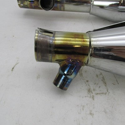 Pair of Harley Davidson OEM Stock Exhaust Mufflers Silencers 65890-00