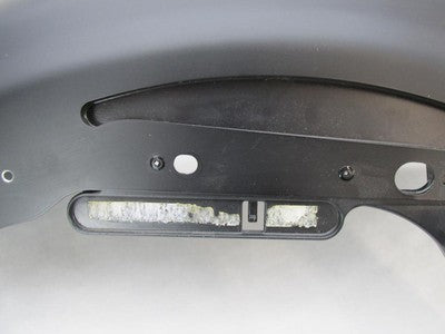 Harley-Davidson Nightster Rear Fender w/ Side License Plate Bracket 43