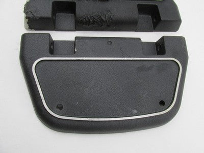 Pair of Harley Davidson Passenger Floorboard Base Foot Boards 50613-91