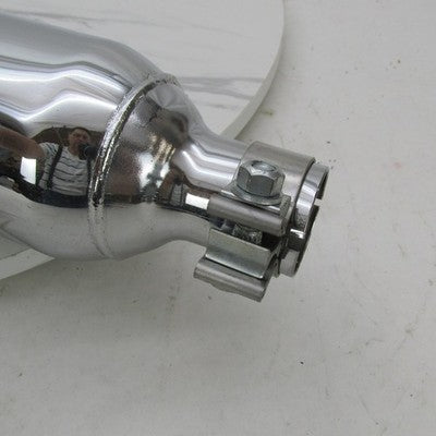 Harley OEM Chrome Right Side Single Slip On Exhaust Muffler Touring 65