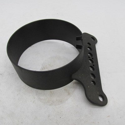 Harley OEM Sportster Dyna Speedometer Housing Mounting Bracket Black 6