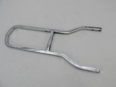 Harley-Davidson Chrome 18.5" Tall Sissy Bar Upright Bracket 8.25" Wide
