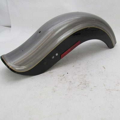 Harley Davidson Silver & Black Pearl Rear Fender 1997 Dyna Wide Glide