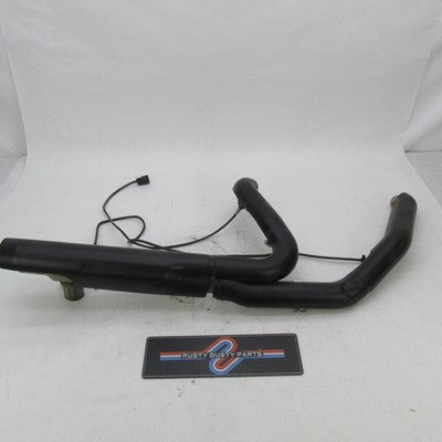 Harley Davidson OEM Exhaust Headers Catalyst Touring M8 w/ O2 Sensors