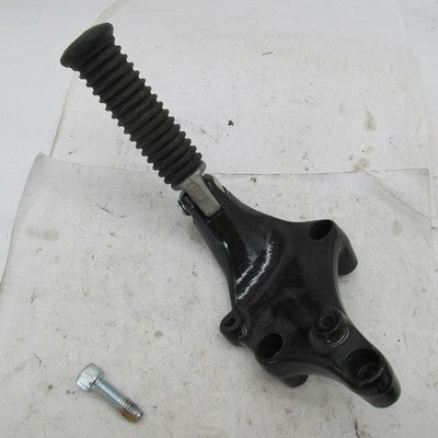 Harley OEM Stock 04-13 Sportster Left Rider & Passenger Footpeg Bracke