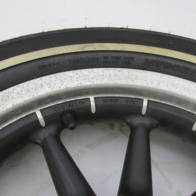 Harley Davidson OEM 00-07 Touring 9-Spoke 16x3 Front Wagon Wheel & Tir