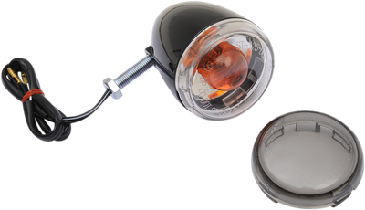 Drag Specialties Rear Turn Signals Gloss Black 2020-1430