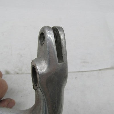 Harley Davidson OEM Dyna Polished Aluminum Rear Brake Pedal Lever 4250