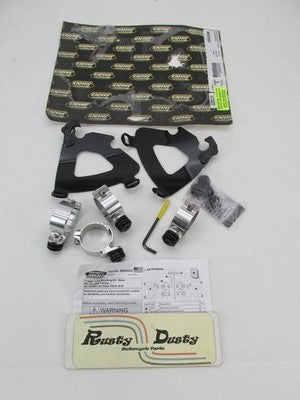 Memphis Shades Harley Gauntlet Fairing Trigger-Lock Hardware Kit MEB20
