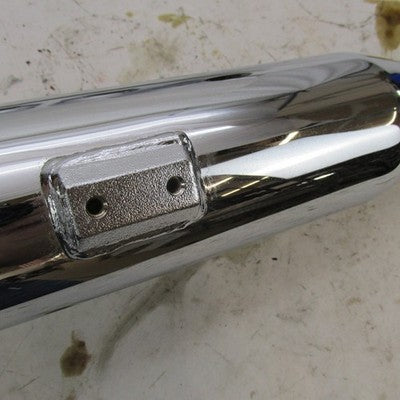 Harley OEM NOS 05-06 CVO Screamin Eagle Fat Boy CAT Mufflers 65964-05