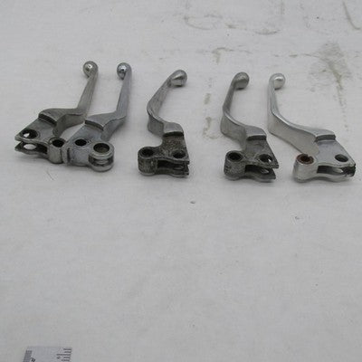 Mixed Lot of 5 Harley Davidson OEM Hand Control Clutch Brake Levers