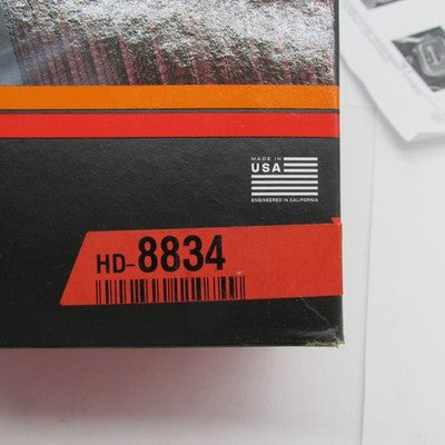 K&N NIB '04-'13 Harley Sportster High-Flow Air Filter HD-8834