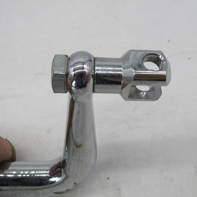 Harley OEM 84-03 Sportster Left Side Adjustable Highway Footpeg Suppor