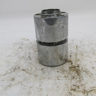 1" Axle Custom Chrome 6" Wheel Hub Flange Spacer Assembly Harley Chopp