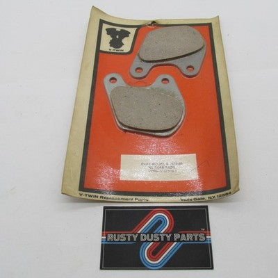 V-Twin Harley-Davidson NOS XL Rear Brake Pads Cafe Model 1979-1980 440