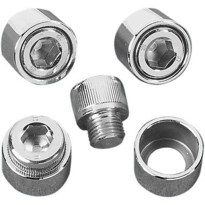 Drag Specialties Socket-Head Rocker Arm Shaft End Plug 1/2in.-20 DS-19