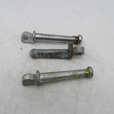 Mixed Lot of 3 Vintage Harley-Davidson Footpegs