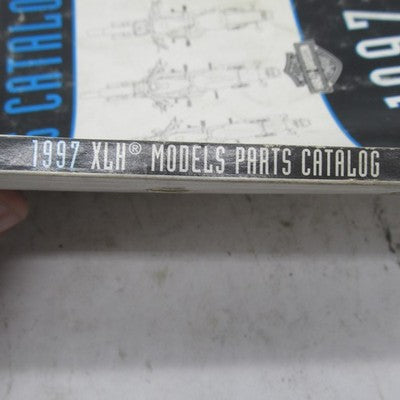Harley-Davidson Official Factory 1997 XLH Models Parts Catalog 99451-9