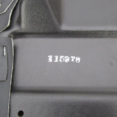 Harley OEM Sundowner Solo Seat Street Glide w/ Passenger Seat 97-01 51