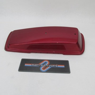 Harley Davidson OEM Candy Red Left Side Hard Saddlebag Lid 1993-2013 9