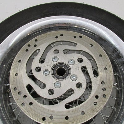 Harley OEM 06 Dyna Rear Smooth Laced 17x4.5" Wheel w/ Tire Rotor & 70T