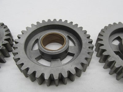 Mixed Lot of 3 Harley Genuine Aermacchi Transmission Countershaft 3rd