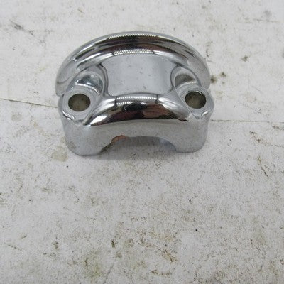 Harley Davidson NOS Chrome Handlebar Perch Lever Assembly Clamp 45044-