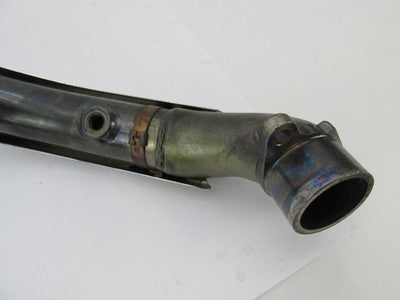 Indian Genuine NOS Chrome Sprinfield Front Exhaust Heder with Heat Shi