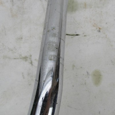 Harley Chrome Flat Tracker T-Bar 27" Spread Handlebars w/ 6" Risers &