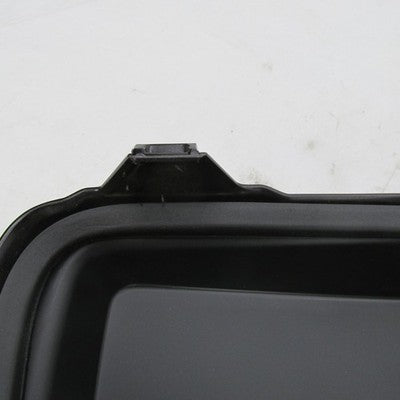 Harley OEM 05-13 Touring FLHT Left Saddlebag Lid Black Cherry Stripe 9
