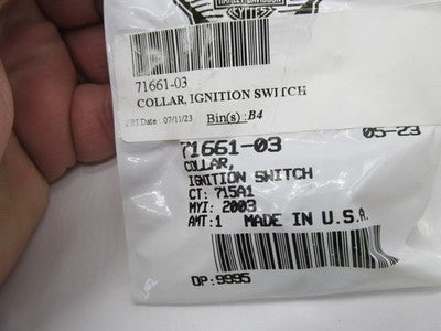 Harley-Davidson Genuine OEM NOS Ignition Switch Top Collar 71661-03