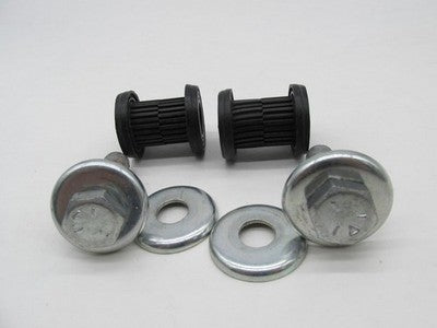 Set of Harley-Davidson Genuine Stock Handlebar Riser Bushings and Hard