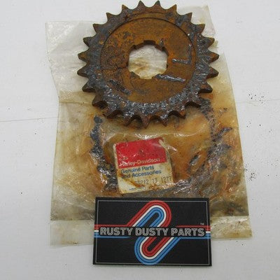Harley Davidson Genuine NOS 25 Tooth Counter Shaft Front Drive Sprocke