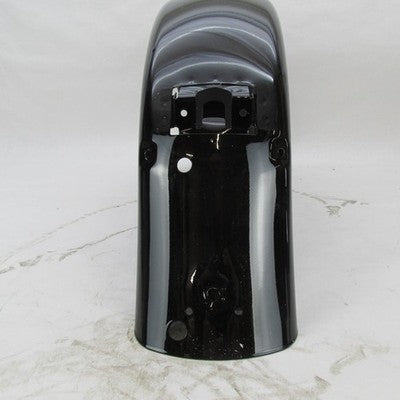 Harley OEM 97-98 Touring FLHTC FLHRCI Rear Fender Vivid Black 59579-97
