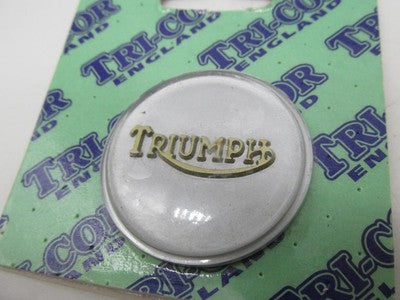 Tri-Cor Triumph Center Tank Circular Badge Emblem 88-7306