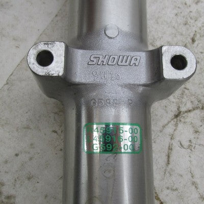 Pair of Harley Davidson OEM Lower Fork Sliders Showa R45915-00 L45916-